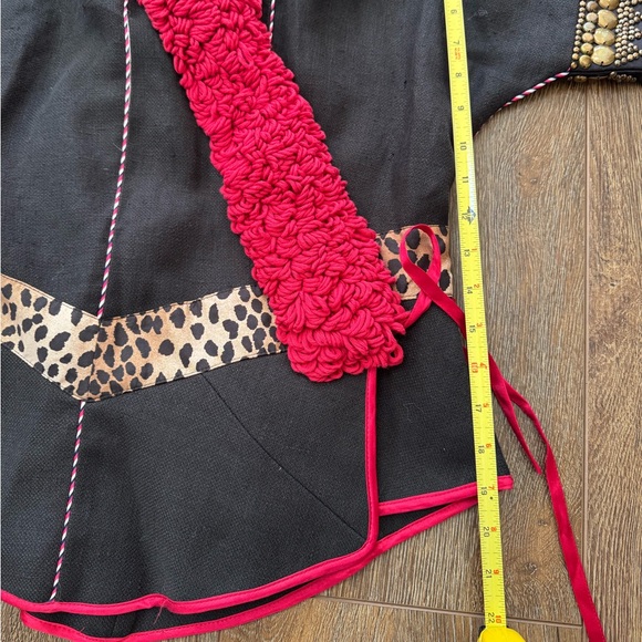 Etro Milano linen silk metallic bead crop blazer - Picture 14 of 15